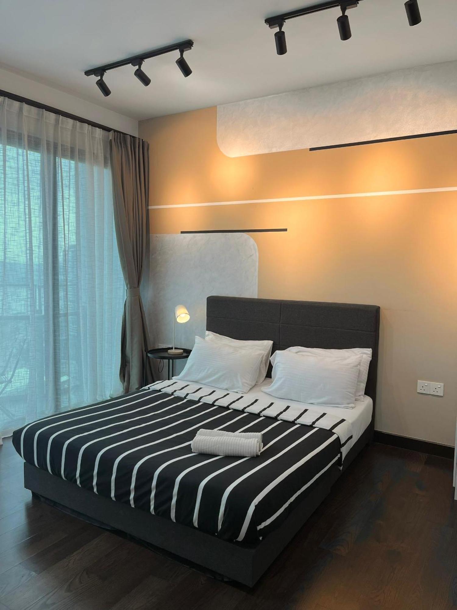 Almas Puteri Harbour Nusajaya Suite Room Exclusive Room 5 Min To Legoaland By Homespace Exterior foto